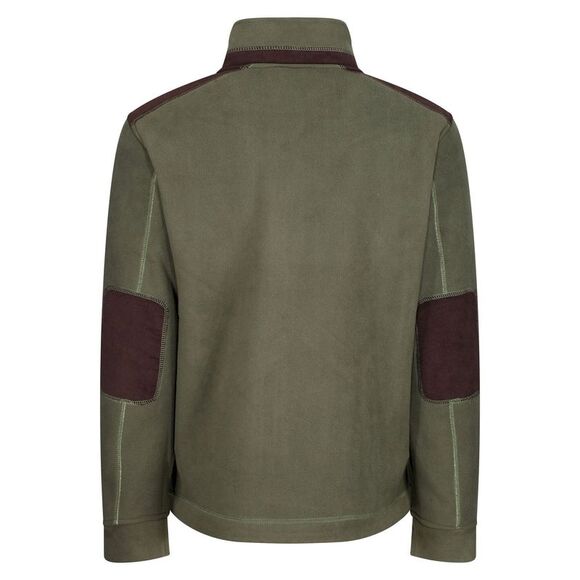 Regatta Professional Mens Full Zip Fleece Jacket / Dark Khaki - Picture 6 of 8